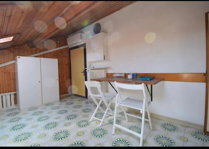 Апартаменты Monolocale Mansardato